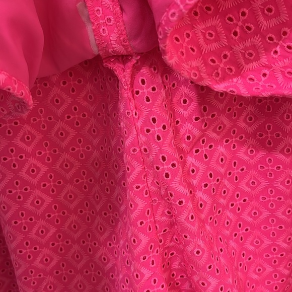 Lily Pulitzer Aisha lined romperEUC worn one time - Picture 7 of 10